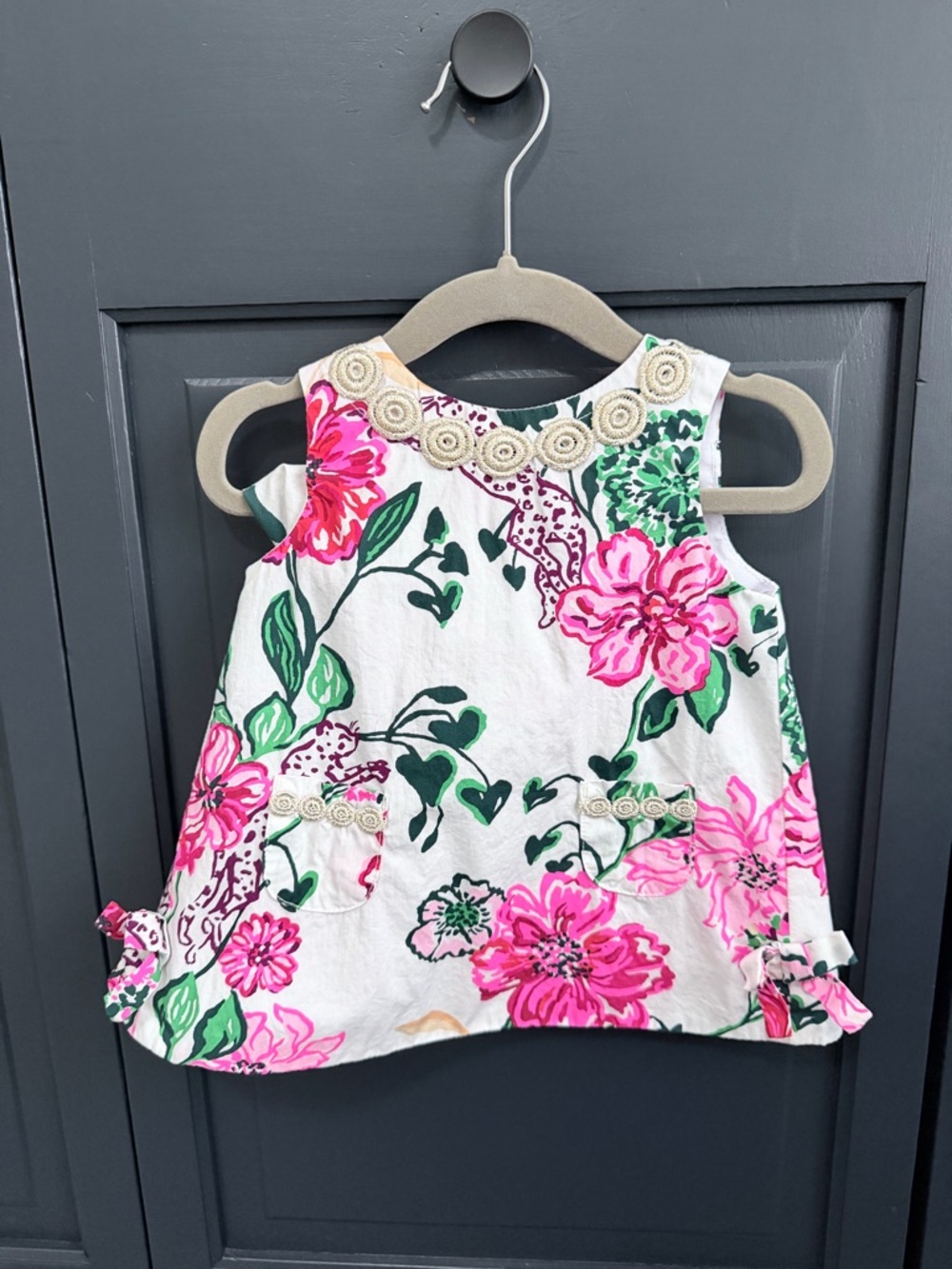 Lilly Pulitzer Baby Girl dress with bloomers